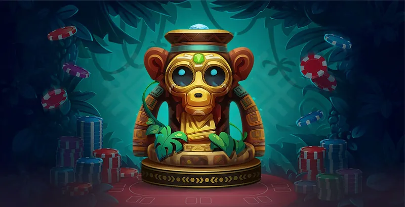 Spinanga Casino – złoty idol z dżungli, grafika promocji